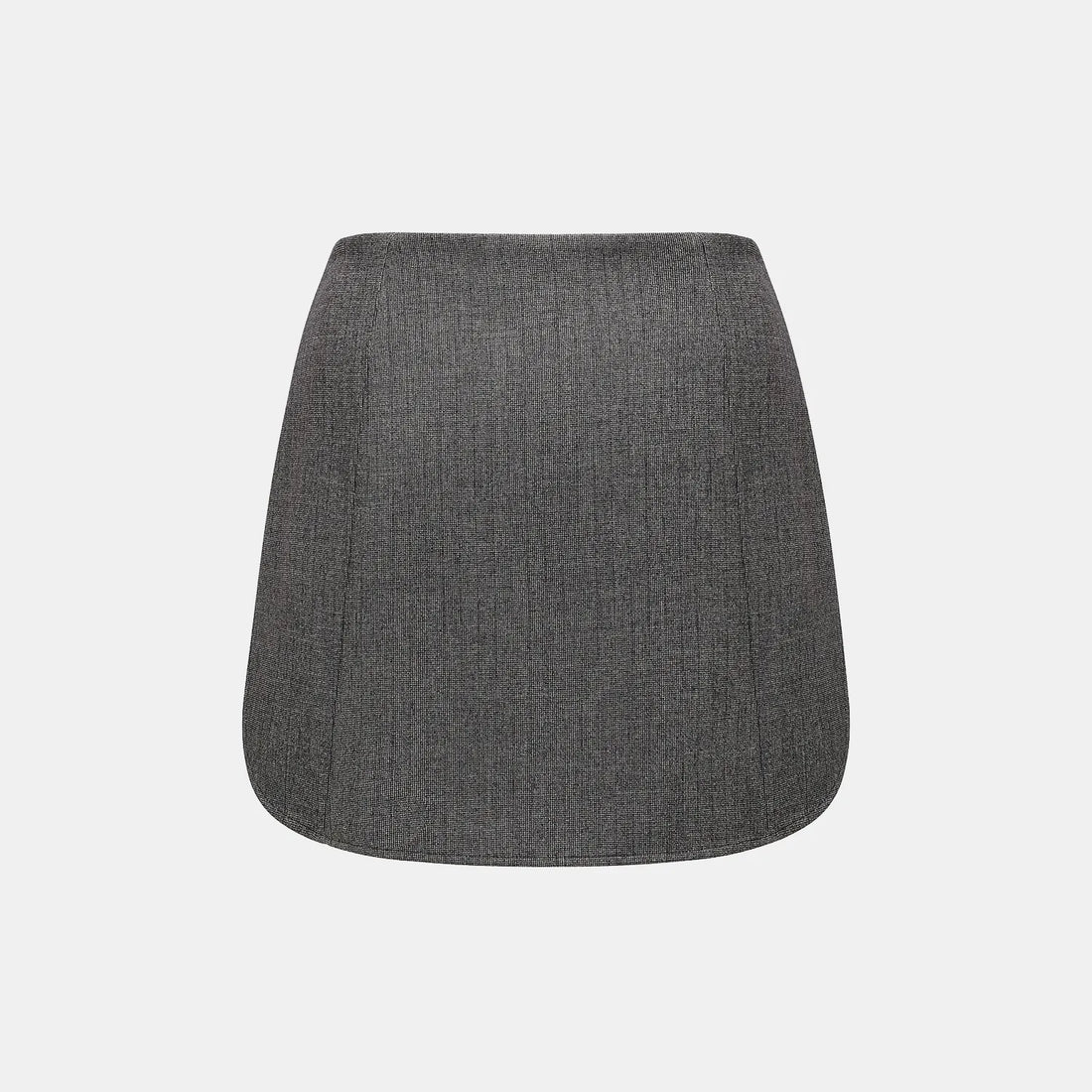 "Essential Golf Collection" Technical Fabric Culotte — Black