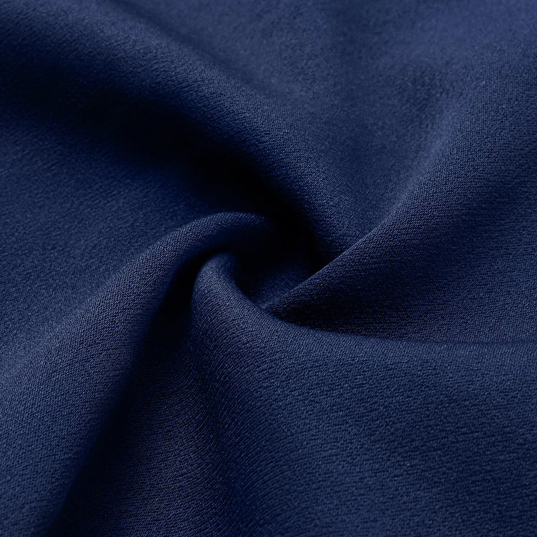 "Speak Sleek." Acetate pencil skirt—Indigo