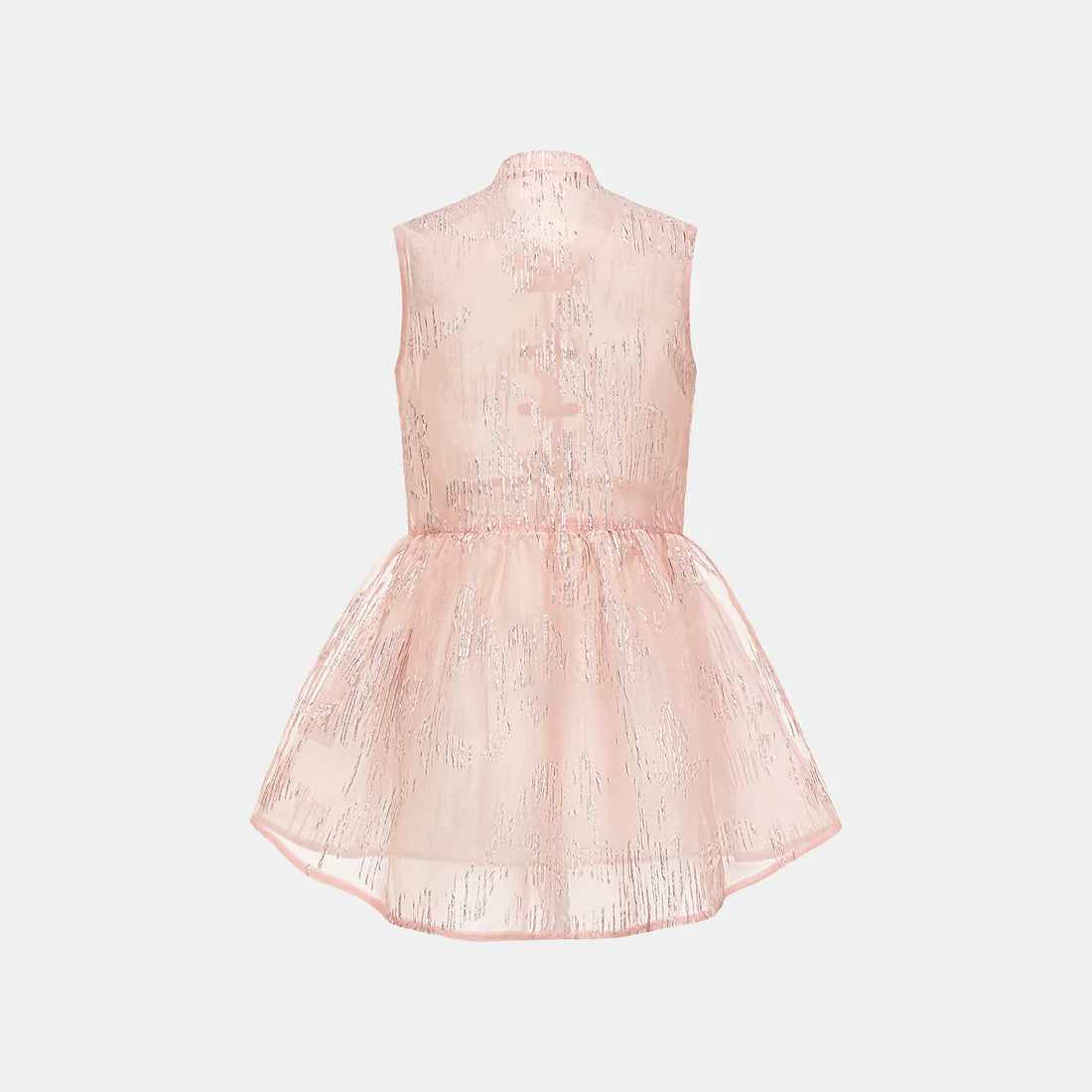 "Imperial Garden Teatime" Chinese style jacquard vest
