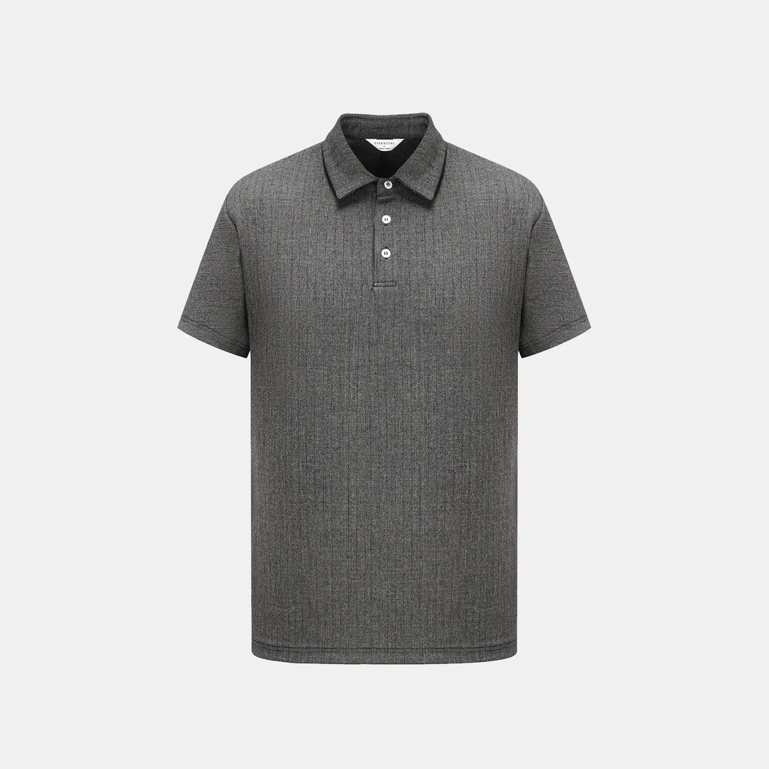 【男士系列】“Essential Golf Collection” 科技面料POLO衫— 黑
