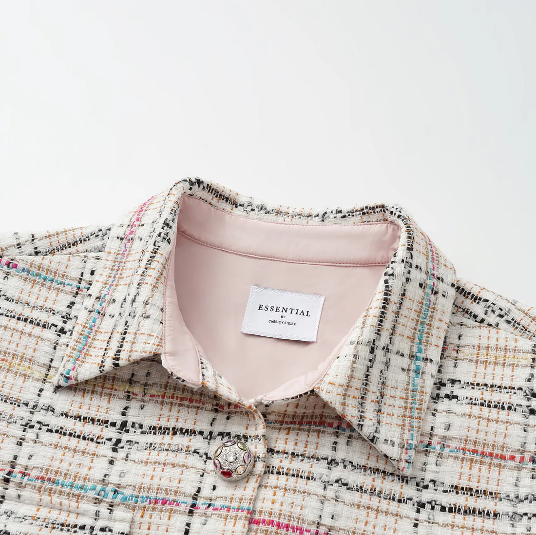 "Afternoon in Los Angeles" Tweed Jumpsuit—Waffle Party