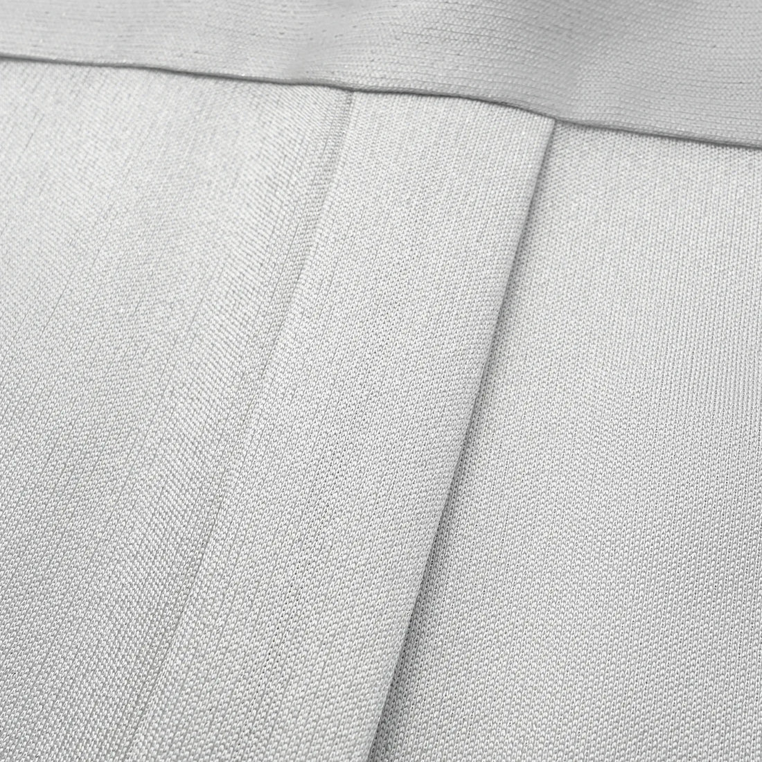 'Easy Go Chic' Acetate Oversized Shirt - Silver
