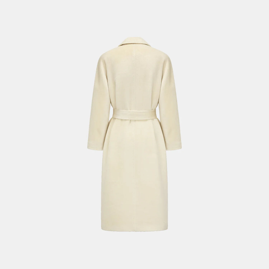 "Winter Diary" Baby Suri Albaka Long Coat - Snow
