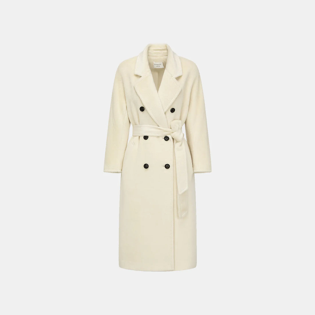 "Winter Diary" Baby Suri Albaka Long Coat - Snow
