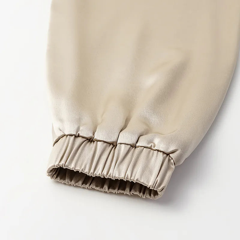 "Summer Diary" Acetate Shawl - Matt Gold