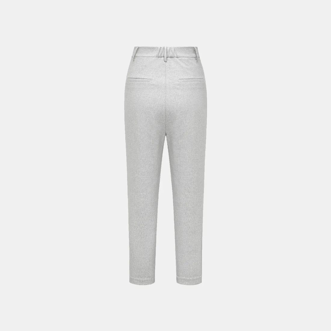 'Essential Golf Collection' Tech Casual Cropped Pants — Grey