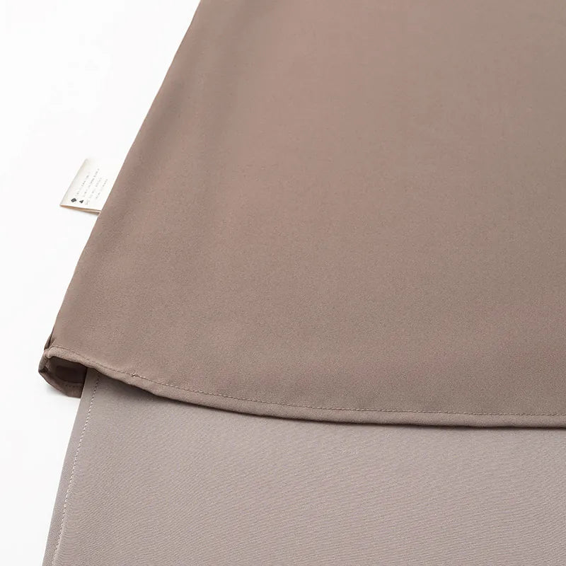 "Easy-Go Chic" Acetate Tank Dress — N0.3 Mocha Gold