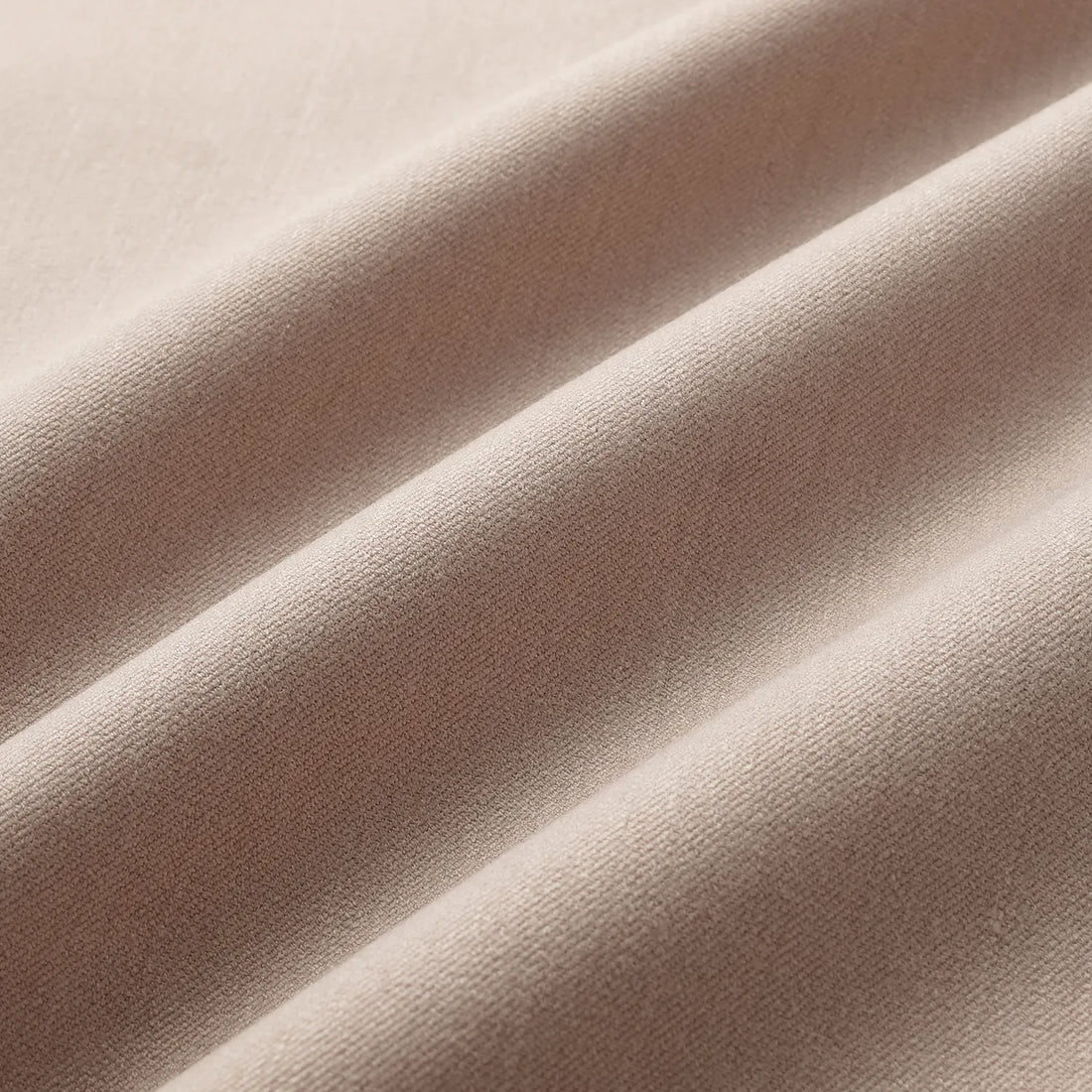 "Speak Sleek." Italian textured fabric three-dimensional tailored wide-leg pants—Taupe