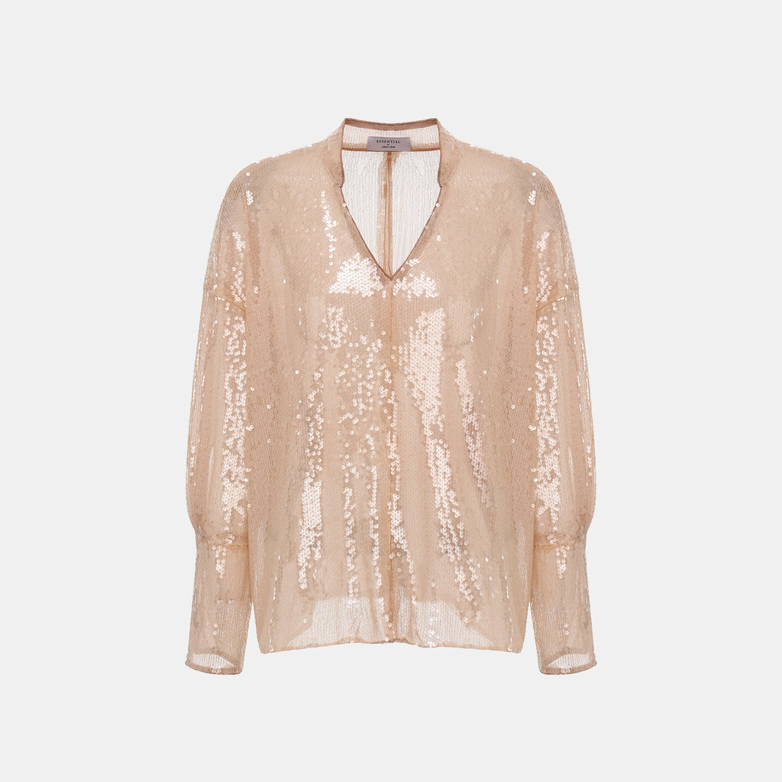 "Daytime Party." Sparkling Wave Light Art Three-Dimensional Cut Light Chinese Style Cardigan