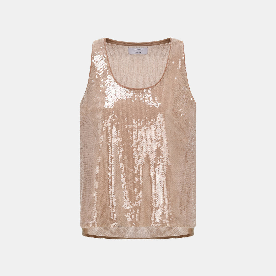 “Daytime Party.” Sparkling Waves Tank Top