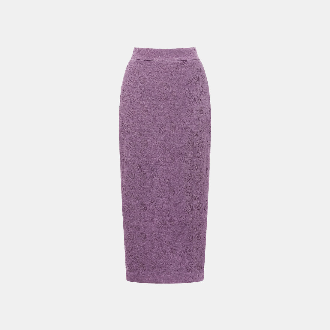 "Lazily in the Spring" Wool Jacquard Chinese Knitted Suit - Muyan Zhilan