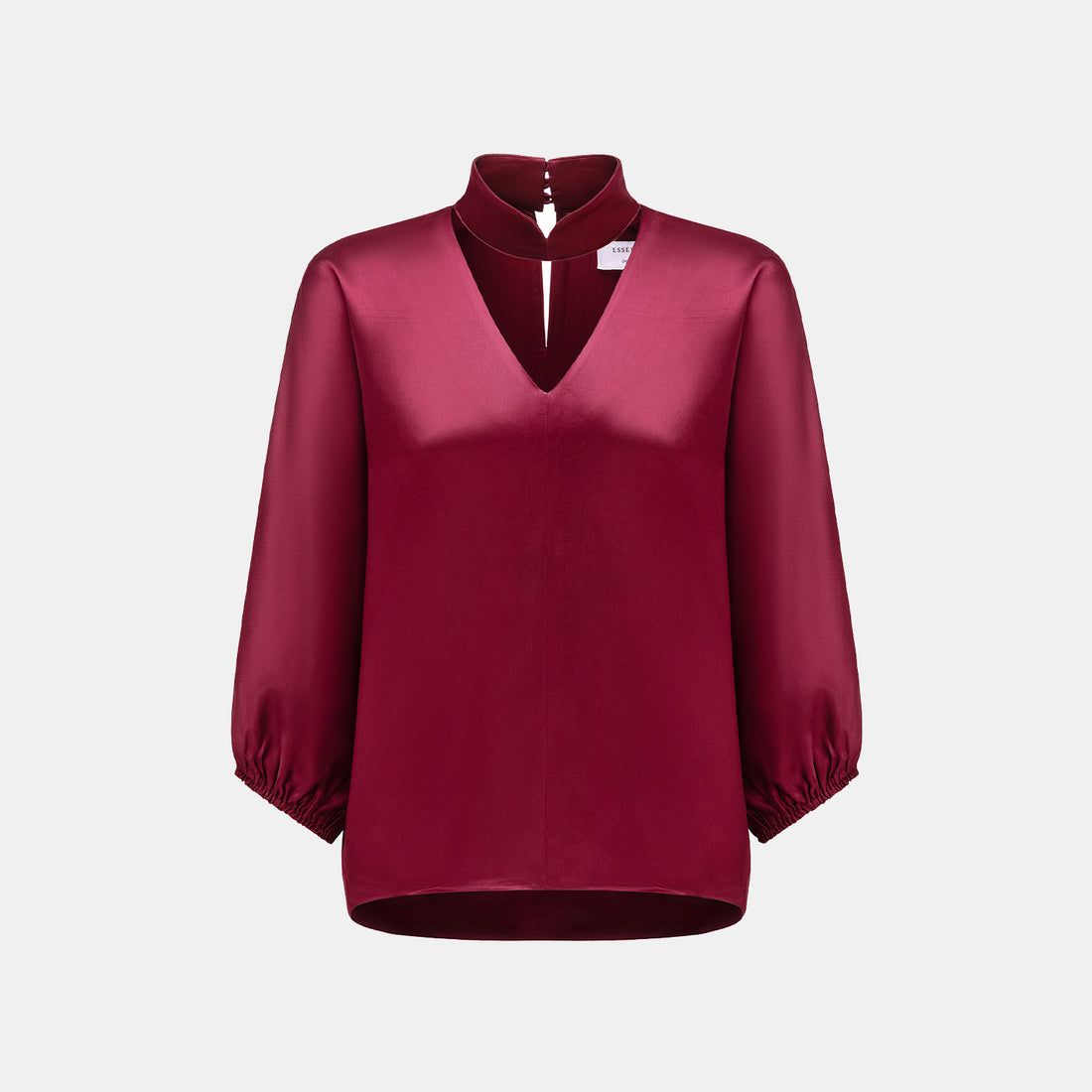 "Spring" hollow cut design light Chinese top - Peony