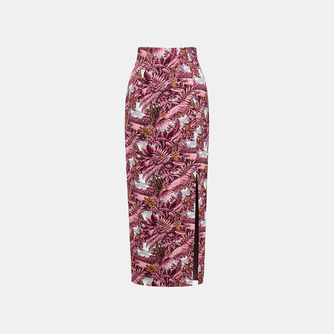 "Spring" Printed Pencil Skirt - Nanfeng Xunxi