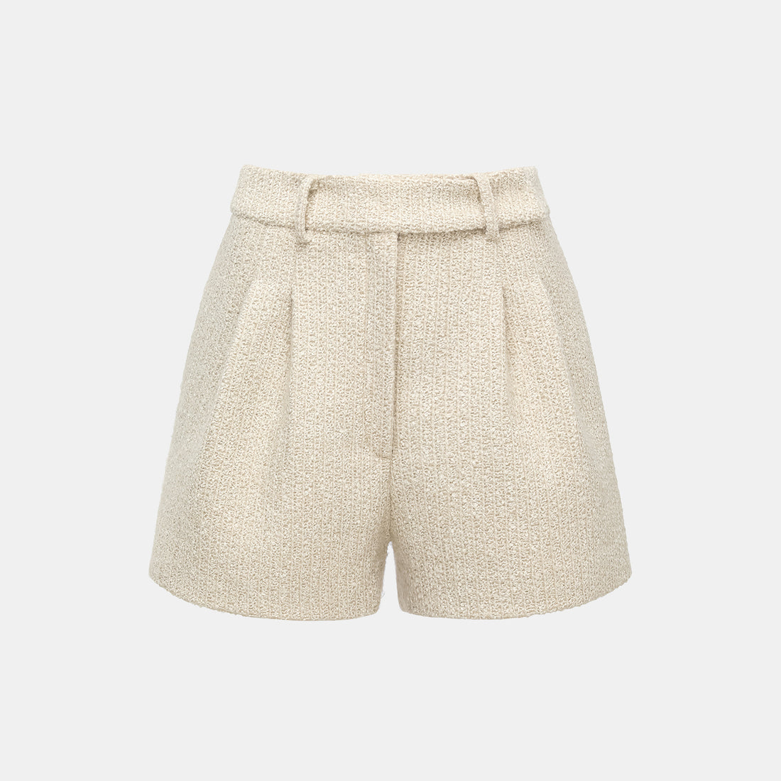 "Chelsea Citywalk." Tweed Shorts—Lunar Serenade