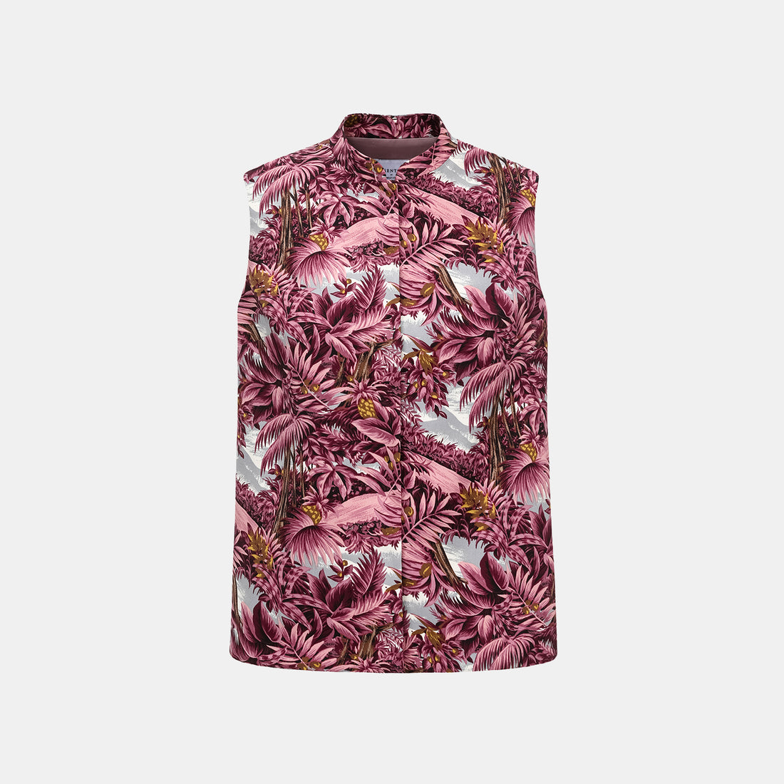 "Spring" printed new Chinese style top - Nanfeng Xunxi