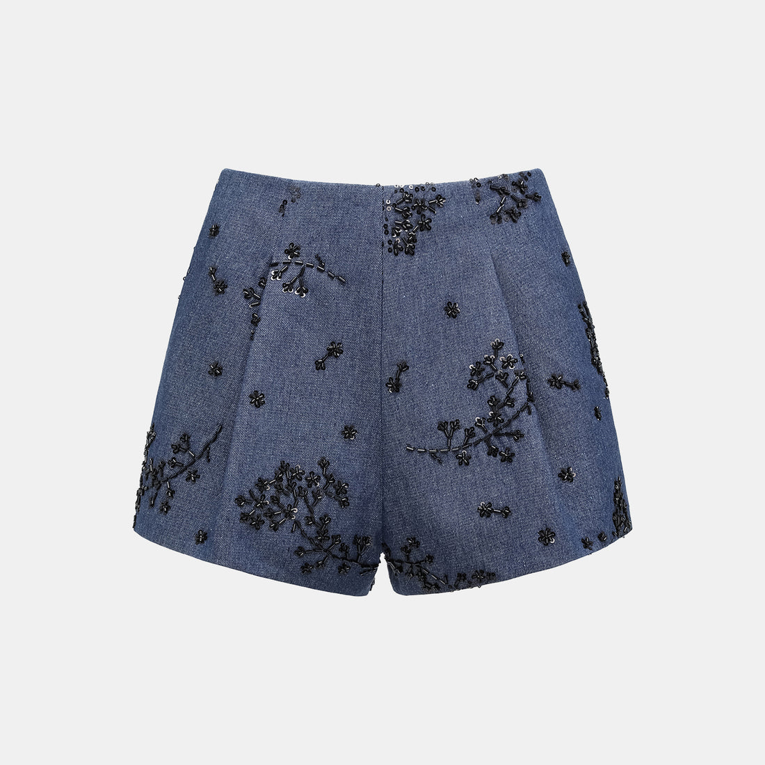"Spring" Italian Beaded Shorts