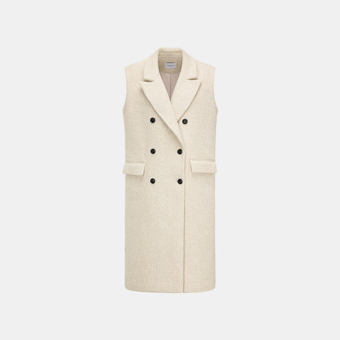 "Chelsea Citywalk." Suit vest—Lunar Serenade
