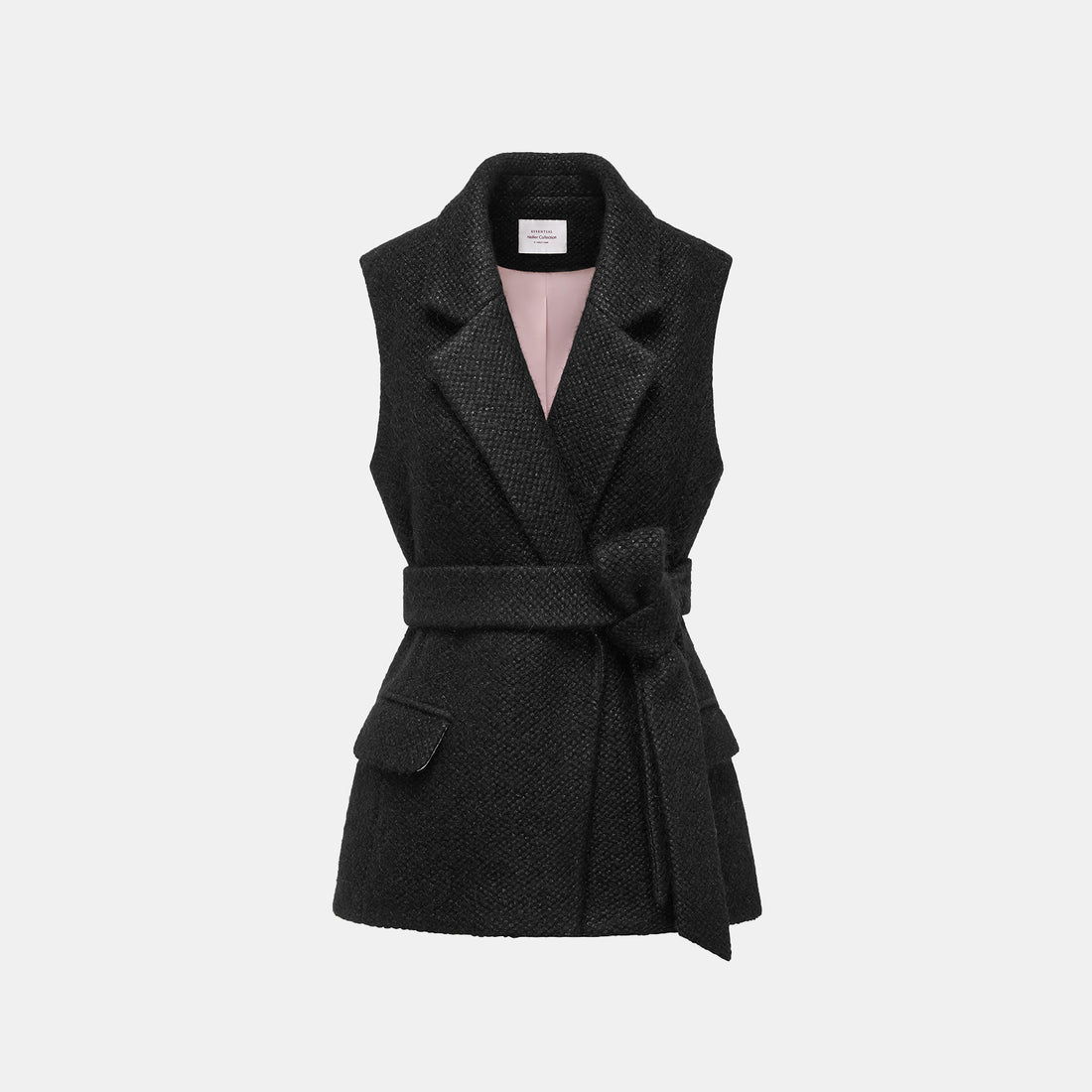 【Atelier Collection 輕訂製系列】“Tops” 義大利頂級初剪羊毛西裝背心