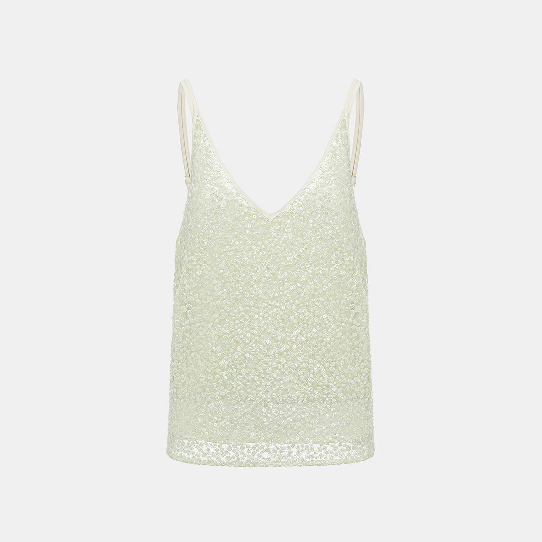 copy-copy-“By Inch.” Extremely Silky Nude Satin Slim Bra Top—Relaxed Gray