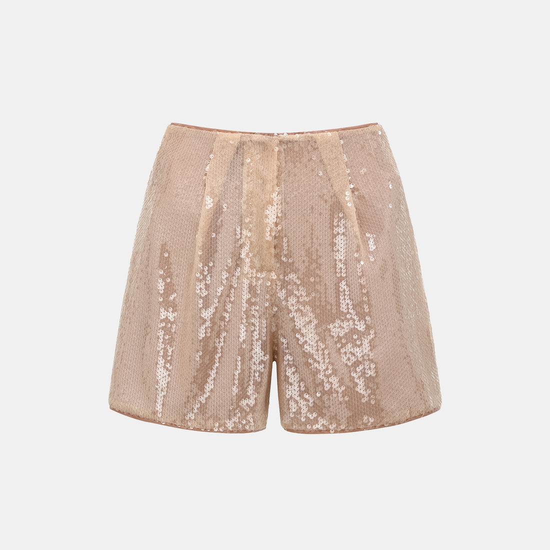 “Daytime Party.” Sparkling Shimmer Shorts