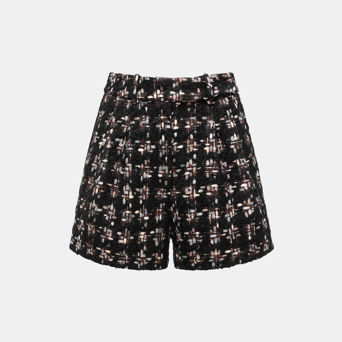“Best of 2024.” Italian top-grade mohair tweed shorts—Starry Night
