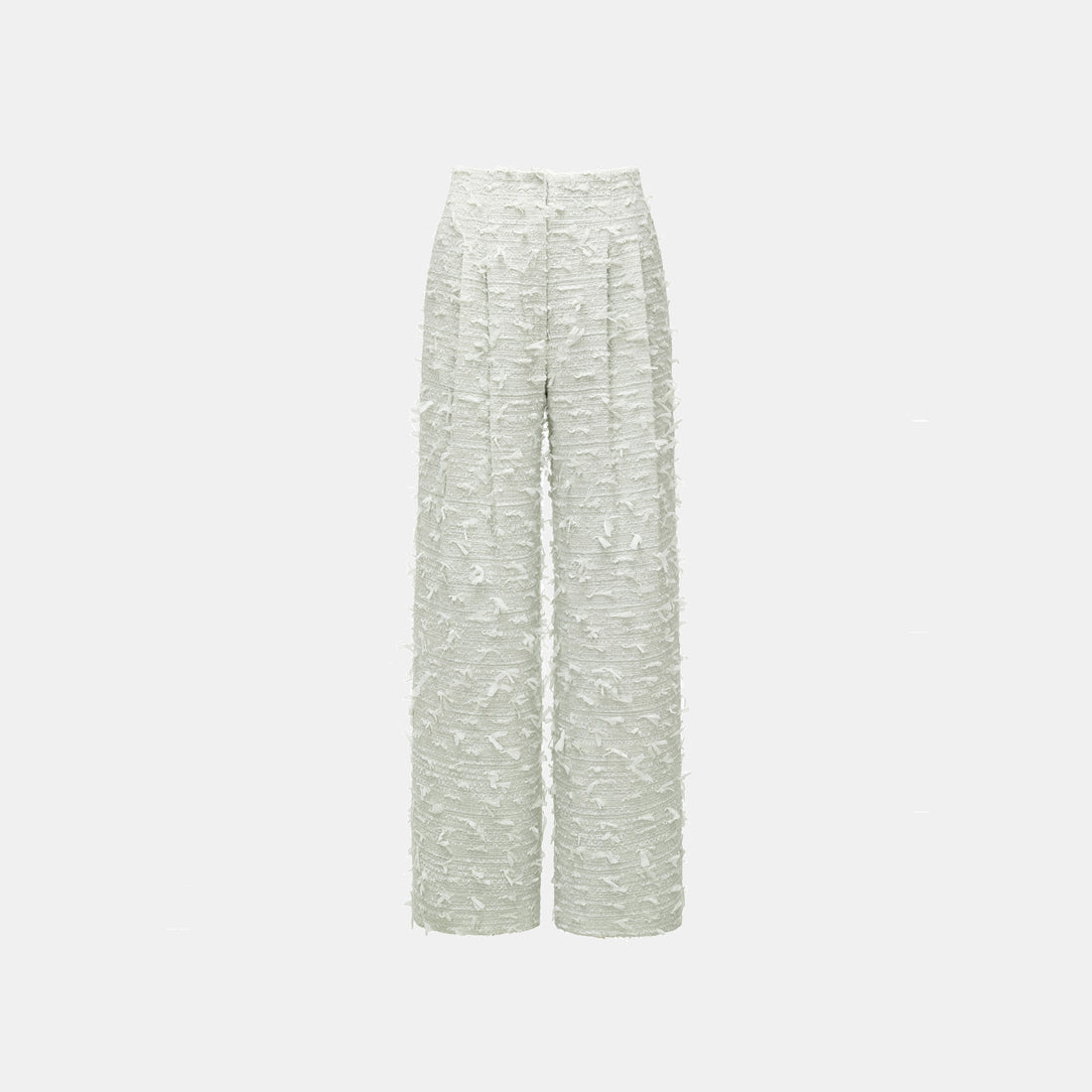 "Spring" Lightweight Tweed Wide Pants - Xiangzhu Late Spring