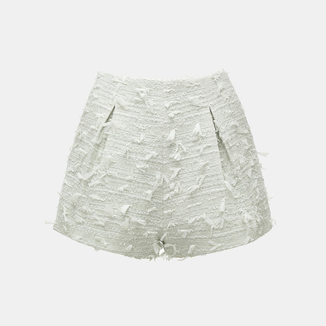 "Spring" Light Tweed Shorts - Xiangzhu Late Spring