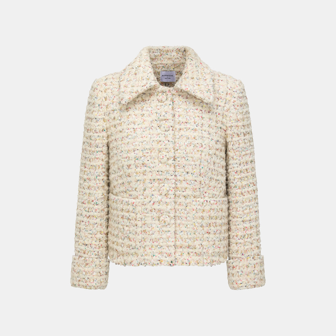 "Afternoon in Los Angeles" Classic No.7 Tweed Jacket—Sprinkle
