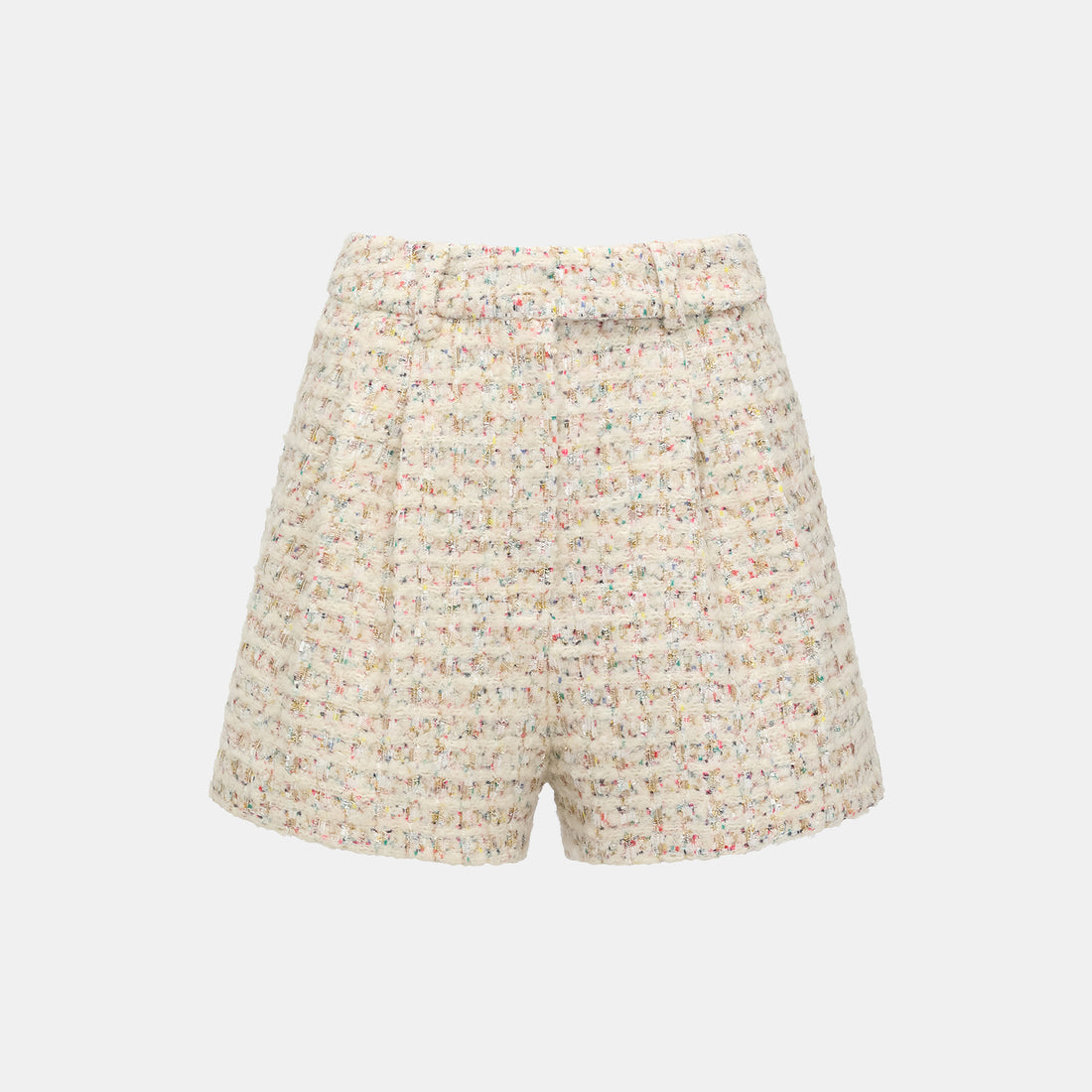 "Afternoon in Los Angeles" Tweed Shorts - Sprinkle