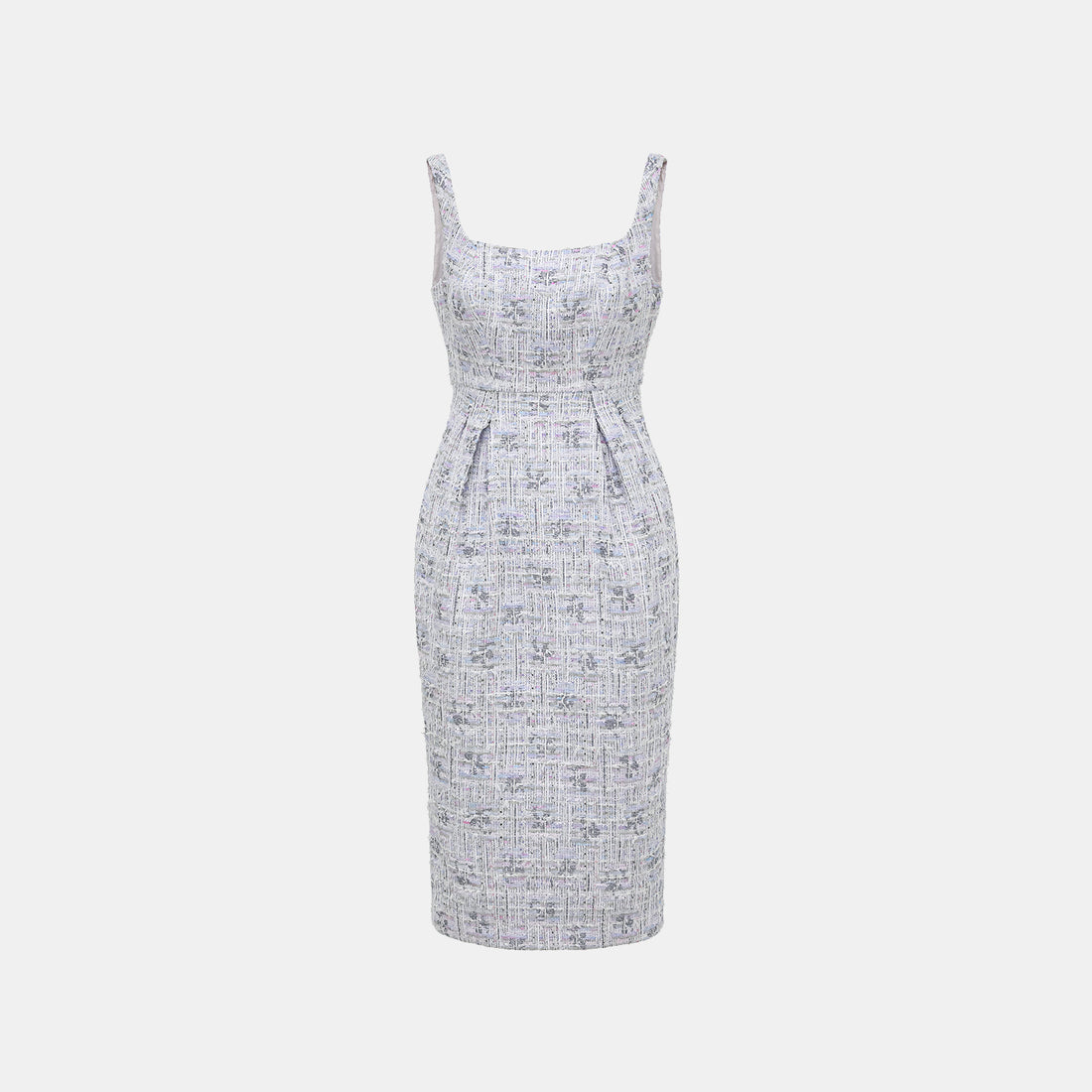 "Arcade of CherJoy Atelier." French summer light tweed three-dimensional tailoring dress