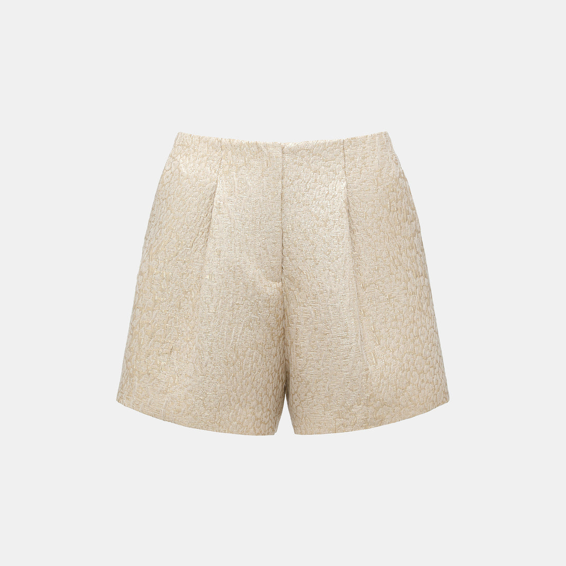 "Spring Outing" Jacquard Shorts—Charm