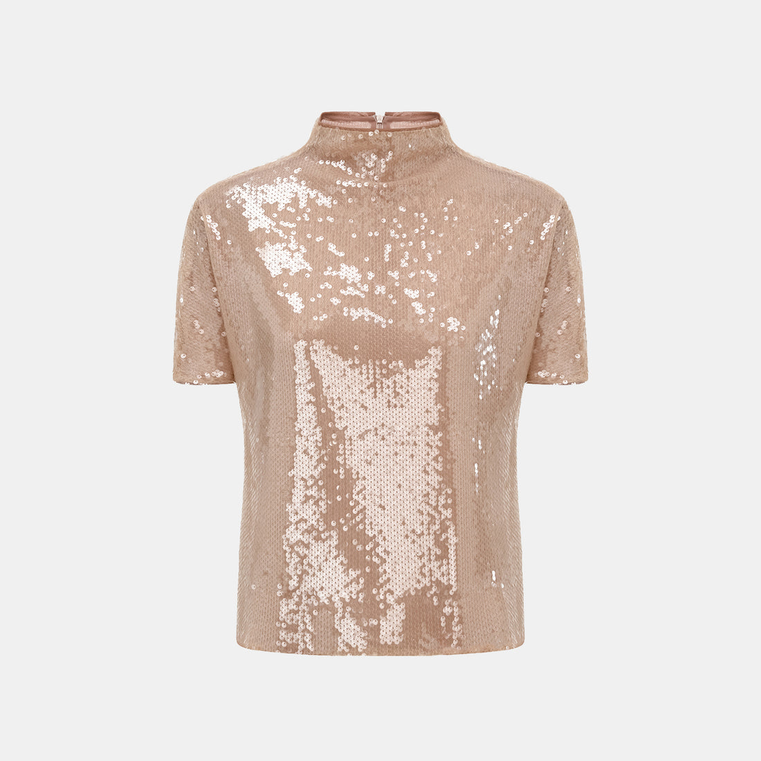 “Daytime Party.” Sparkling Wave Slim Fit Top