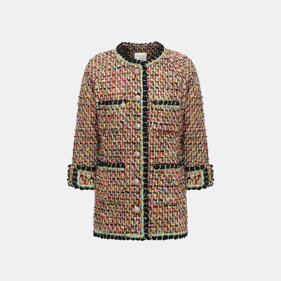 "Chelsea Teatime." Midi Tweed Jacket - The Wizard of Oz