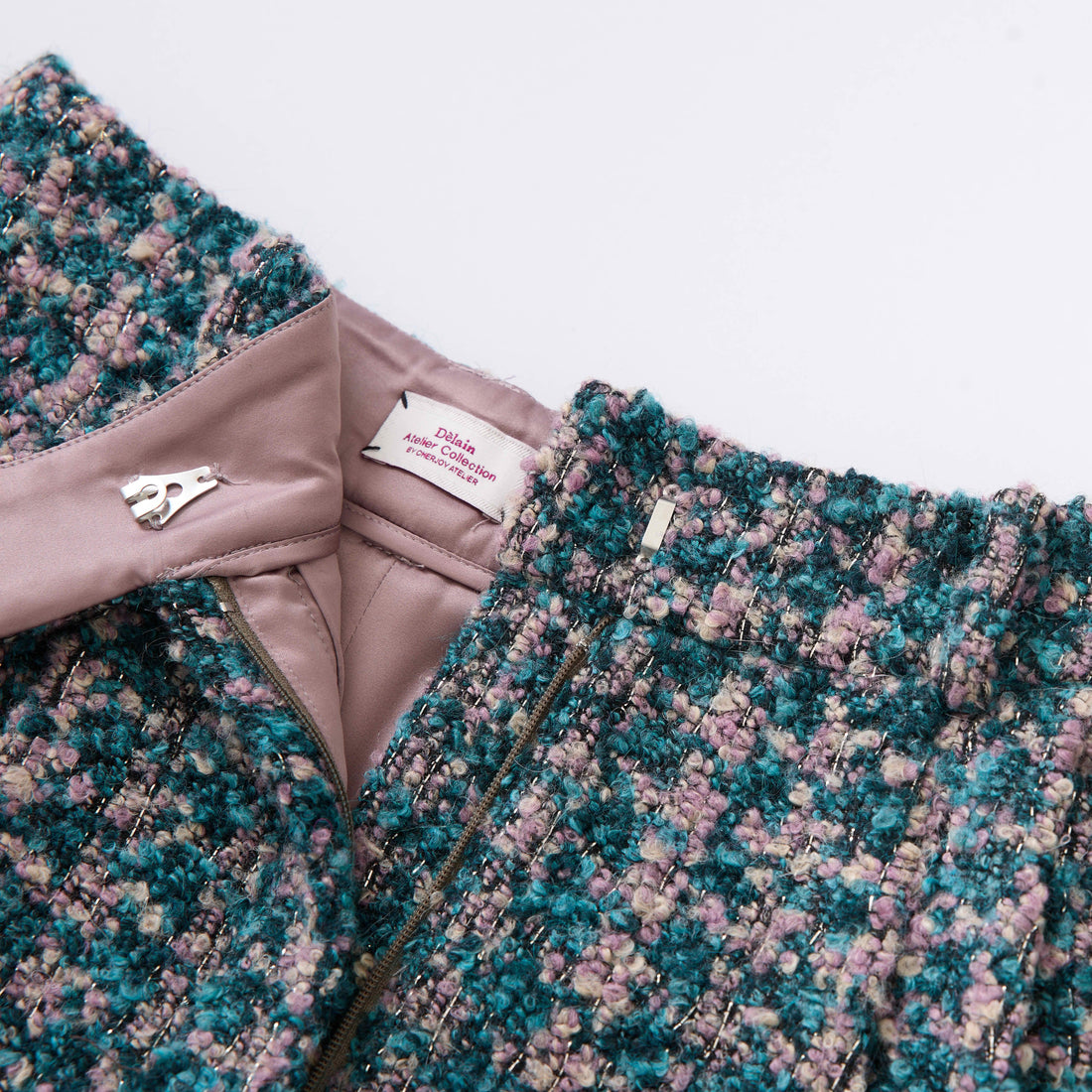 “Édition du 25 de Nuit” 義大利立體絨圈縈紗花呢短褲—Sugarkiss Noël聖誕糖語