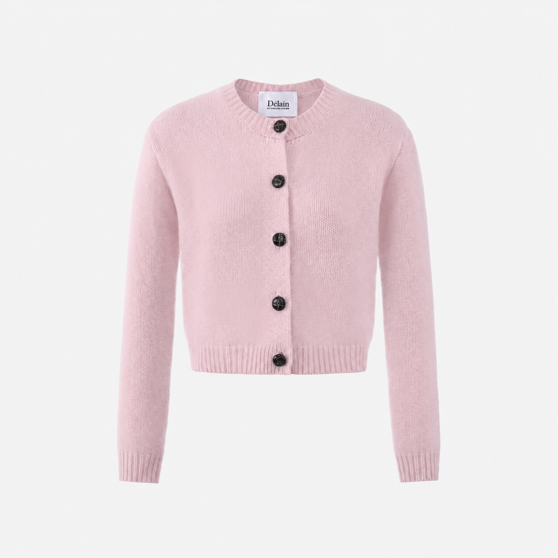 “You are my apple 小蘋果” 100% Cashmere 手工立體珠繡亮片針織外套 6