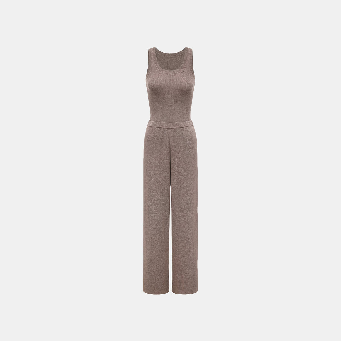 "Summer Diary" Cool Triacetate Cashmere Knit Vest—Dusk