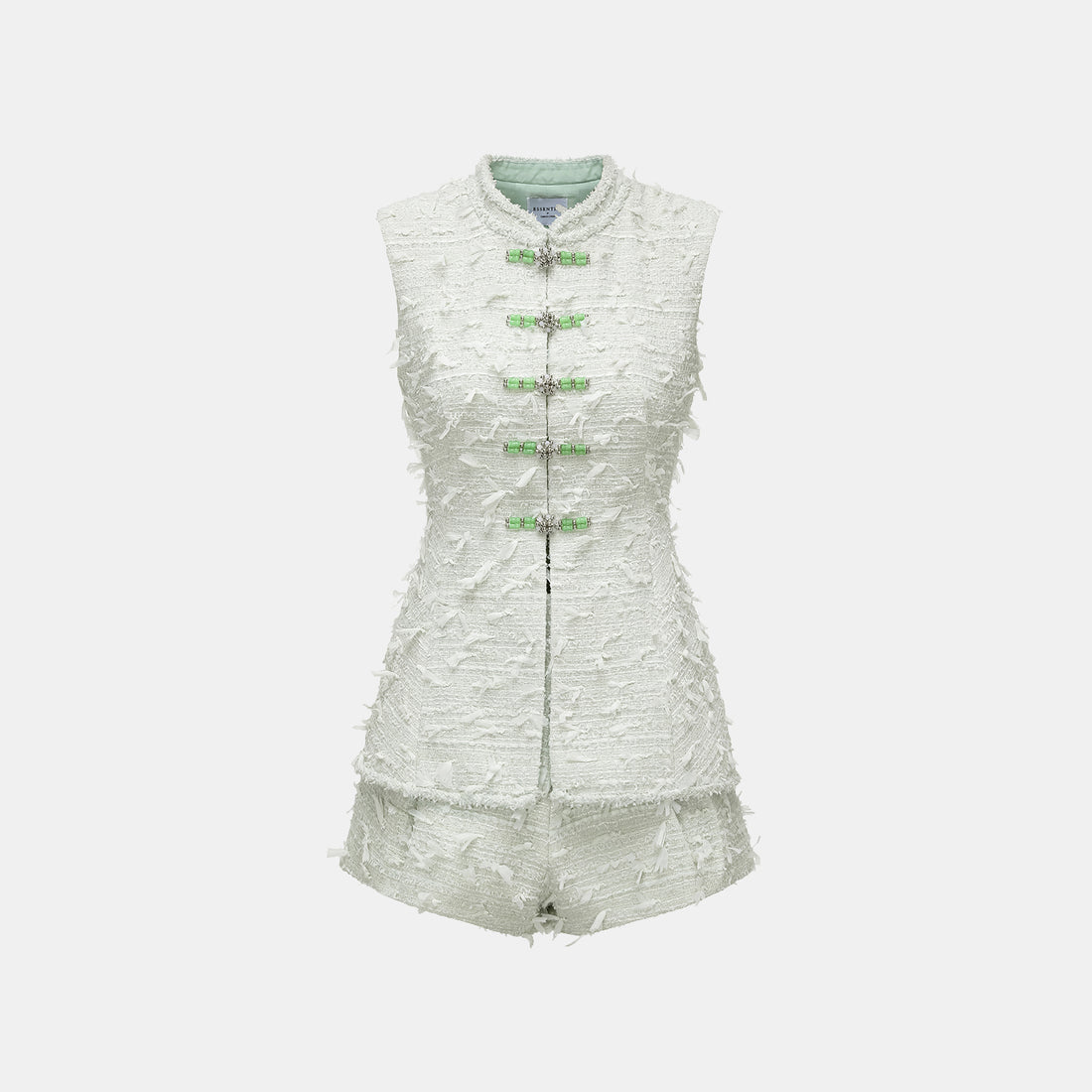 "Spring" Light Tweed Shorts - Xiangzhu Late Spring