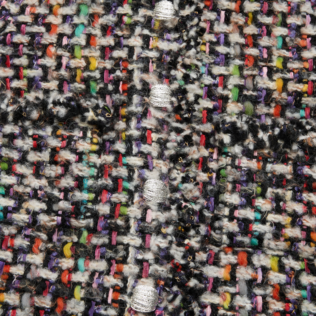 "Sloane Ave."法國羊毛蓬絨彩線經典No.4花呢外套—Palette Couture高訂色盤