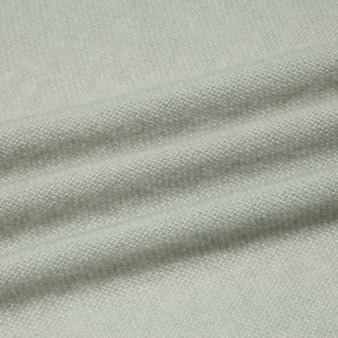Spring Diary” Silk Cashmere真絲兩件式背心針織上衣—Verdant Veil青霧薄影