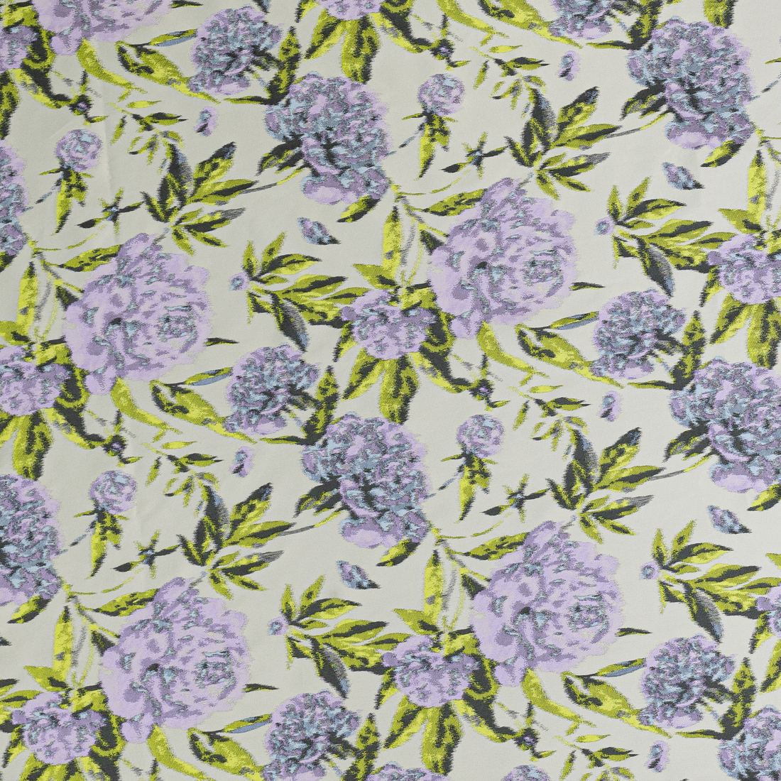"Imperial Garden Teatime"義大利緹花錦織輕國風外套—Lilac Tidings羅蘭春信