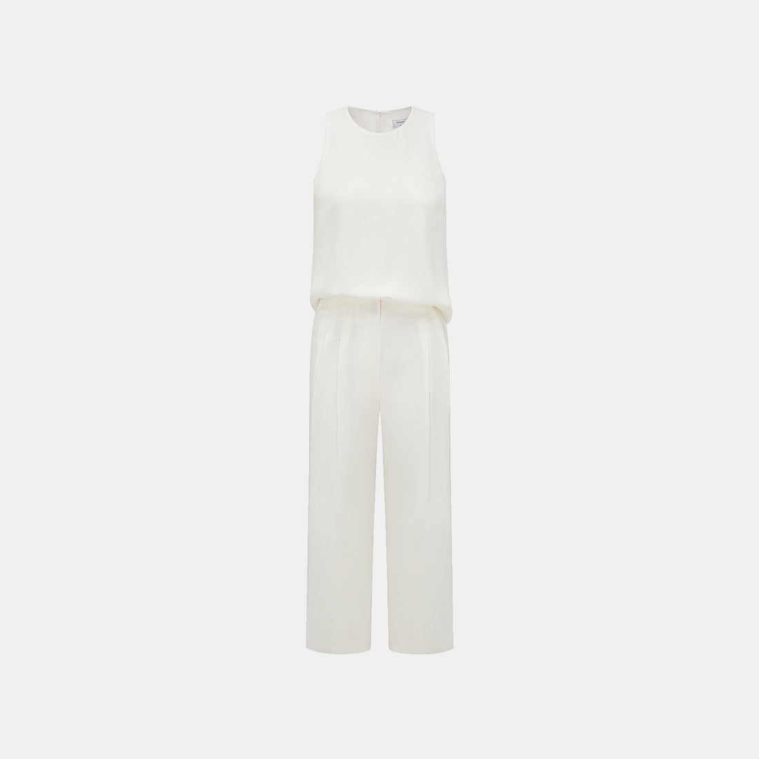copy-copy-“By Inch.” Extremely Silky Nude Satin Slim Bra Top—Relaxed Gray