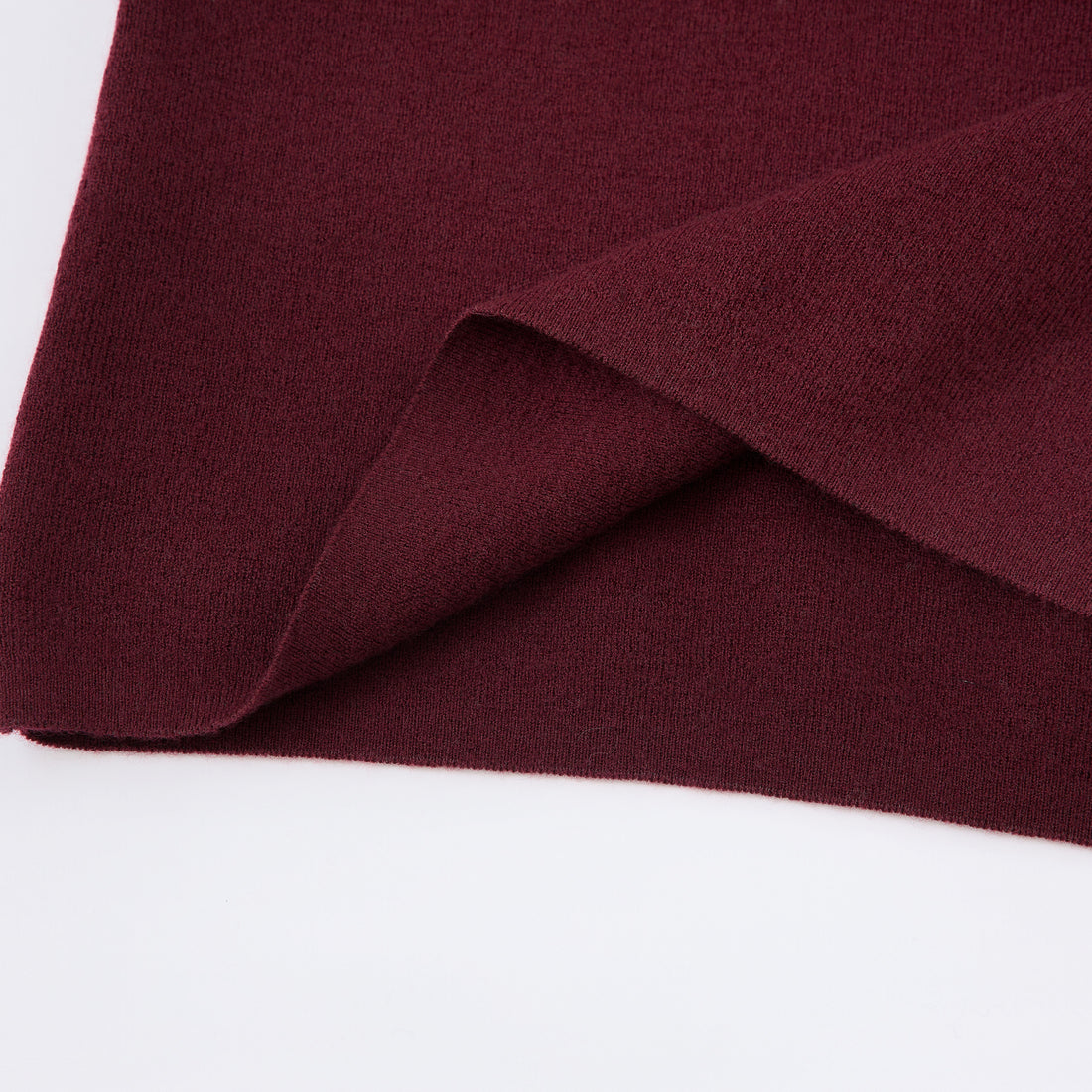 “Winter Diary”Cashmere細緻奶油絨V領Bratop—Mulled Wine暖醺紅酒