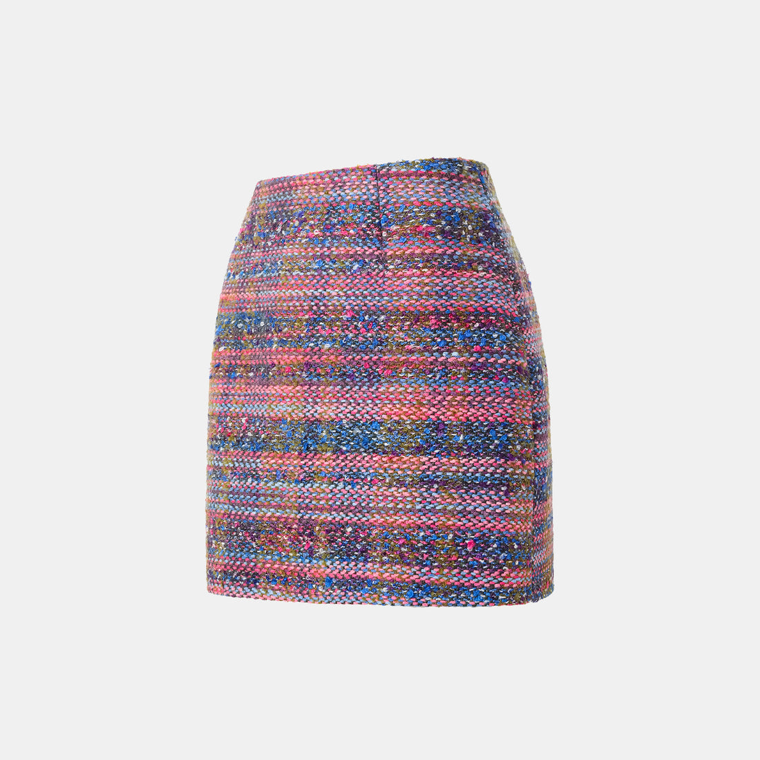 “Chelsea teatime.” Tweed culottes—Berry Happy