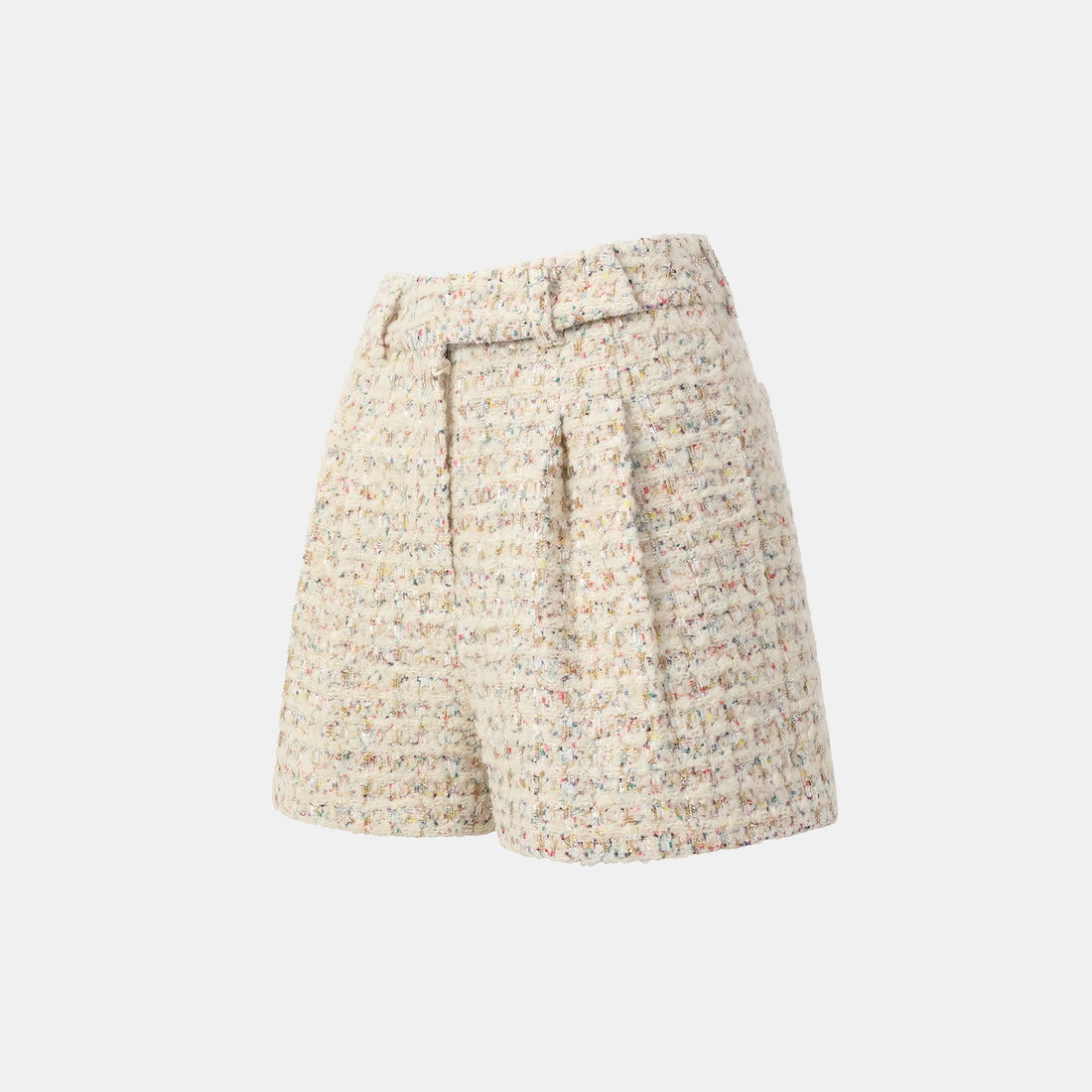 "Afternoon in Los Angeles" Tweed Shorts - Sprinkle