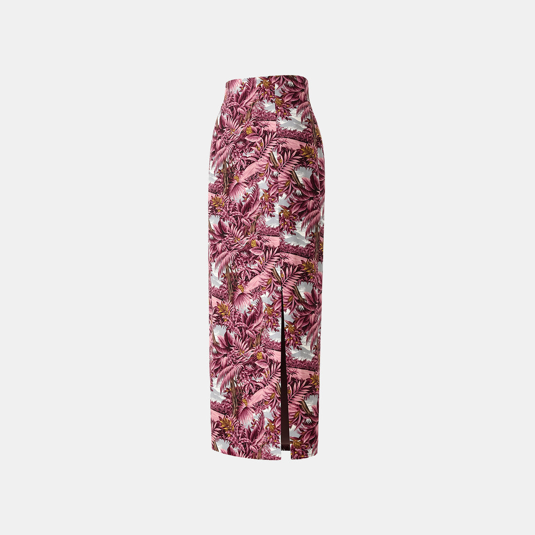 "Spring" Printed Pencil Skirt - Nanfeng Xunxi