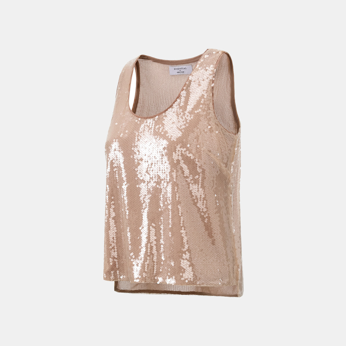 “Daytime Party.” Sparkling Waves Tank Top