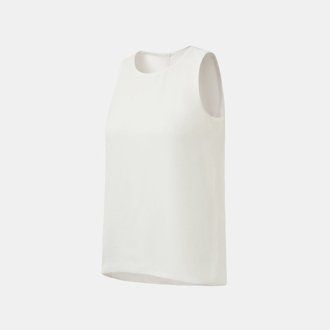 copy-copy-“By Inch.” Extremely Silky Nude Satin Slim Bra Top—Relaxed Gray