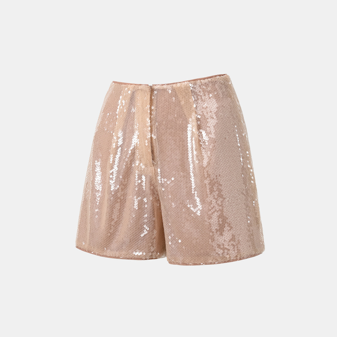 “Daytime Party.” Sparkling Shimmer Shorts