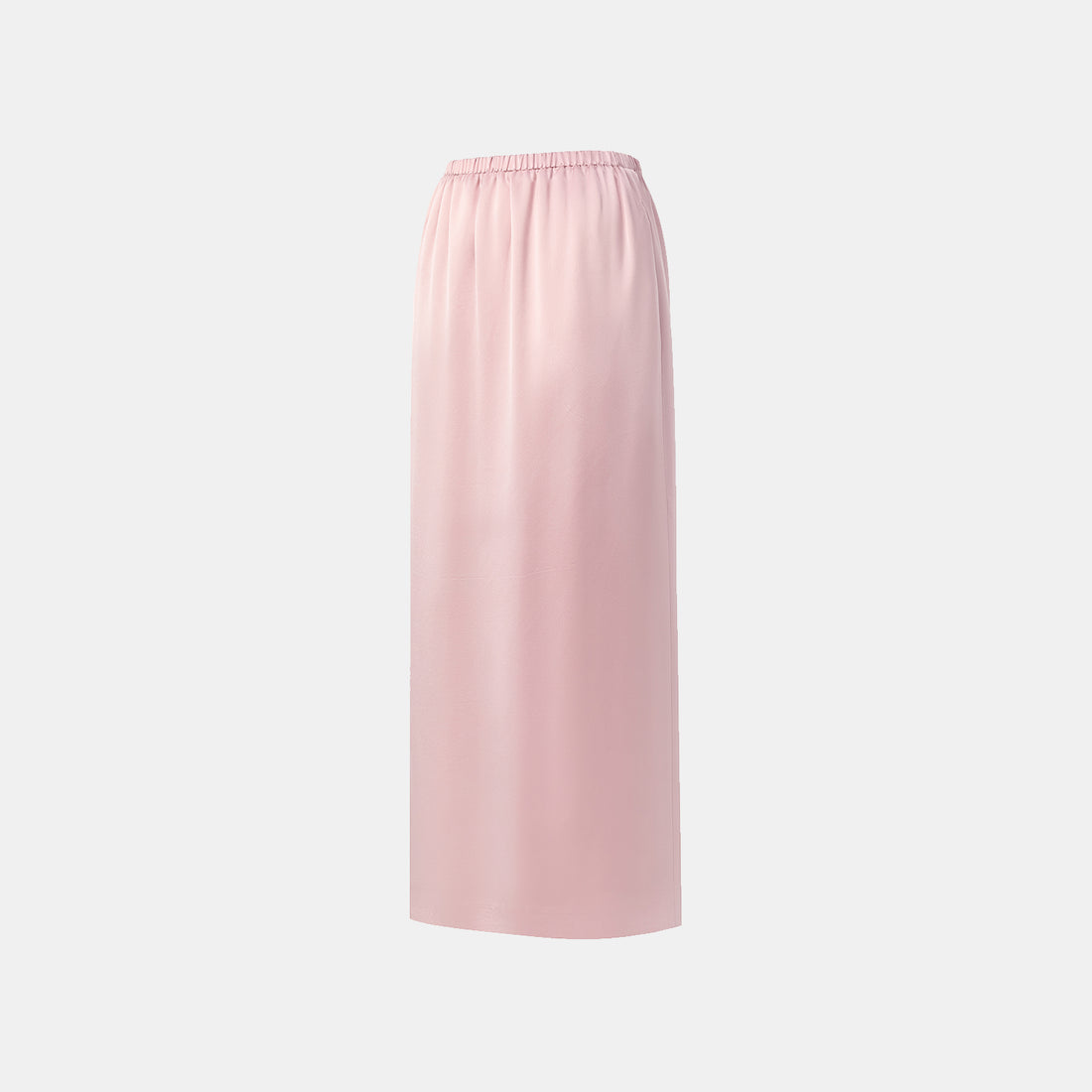 “Easy Go Chic.” Satin Acetate Lounge Suit—Pink