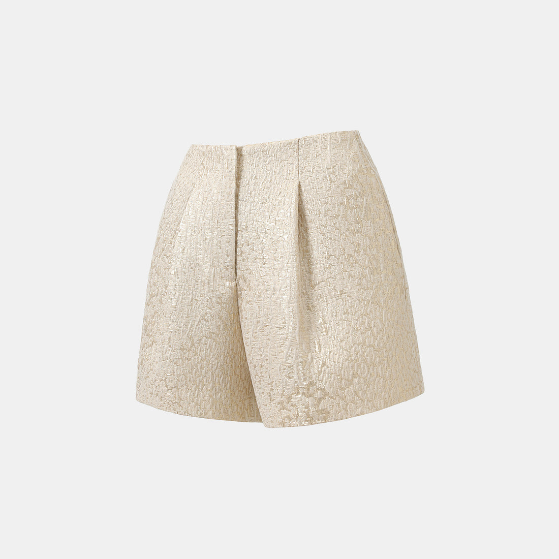 "Spring Outing" Jacquard Shorts—Charm